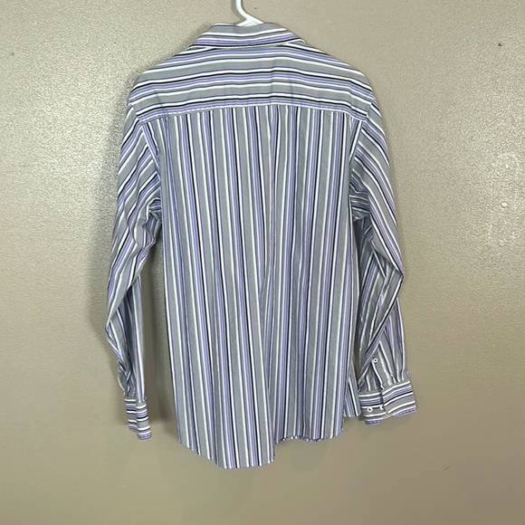 BUGATCHI men’s button down dress shirt size Medium. - Picture 2 of 3